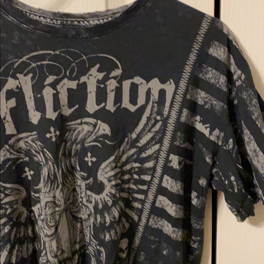 Black Affliction Short Sleeve T-Shirt (M)